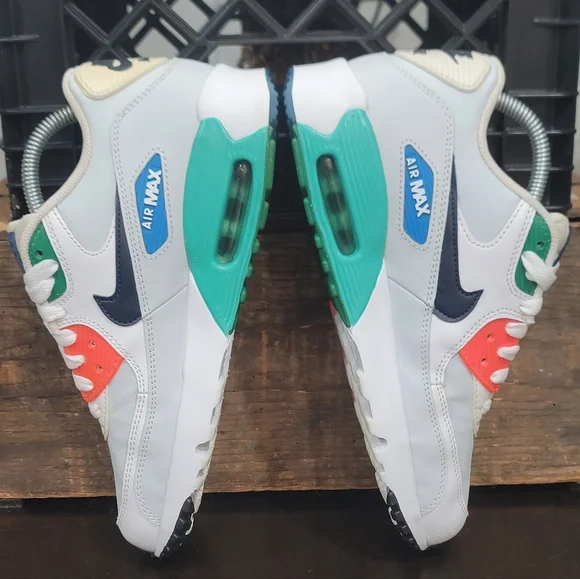 Nike Air Max 90 "South Beach" Wmns 8.5 Really Good Cond! Fast Shipping - Picture 5 of 12